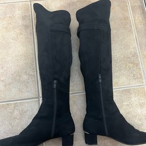 Calvin Klein Georgeanna knee boots size 8’5